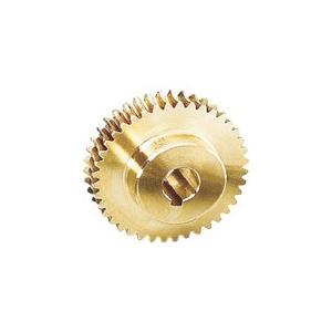 KG ウォームギヤ モジュール1.0 アルミニウム青銅鋳物(CAC702) G1A50R1P8 [G...