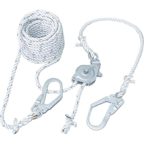 ツヨロン 水平親綱緊張器付GCハリップ15m GCH15BX [GCH-15-BX][r20][s9...