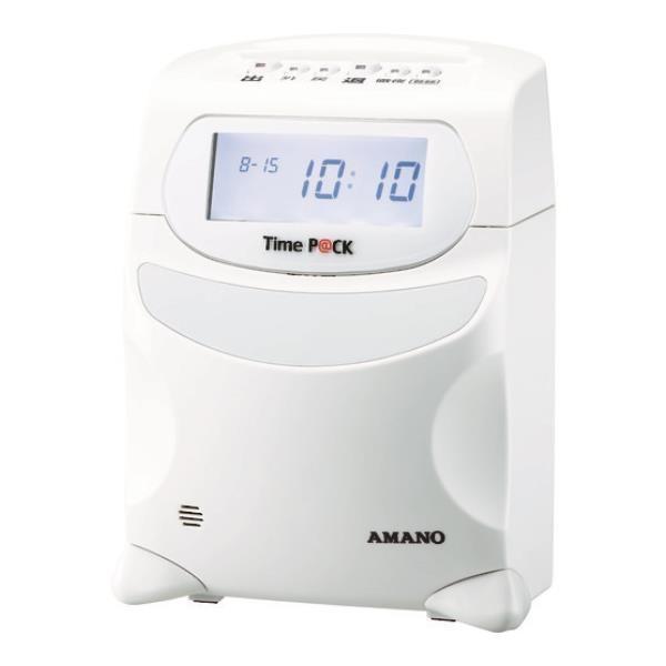 アマノ 勤怠管理ソフト付タイムレコーダー TIMEPACK3100 [TIMEPACK3-100][...