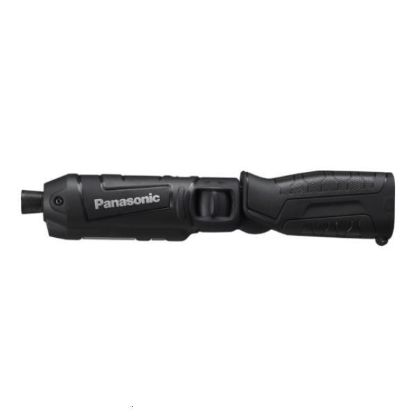 Panasonic 充電スティックインパクトドライバ7.2V 本体のみ ブラック EZ7521XB ...