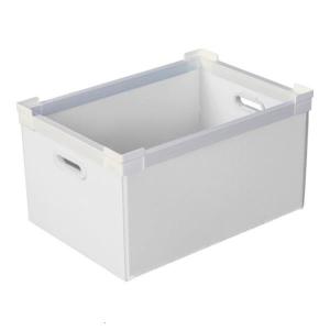 TRUSCO中山 TRUSCO 薄型折りたたみコンテナ 40L 透明 TRO40B (TM) [TR