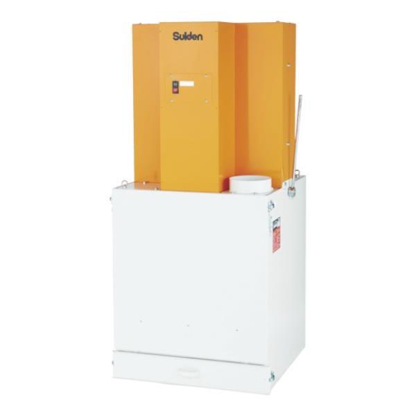 スイデン(Suiden) 集じん機(集じん装置)手動塵落し1.5kw2馬力50Hz SDC1500C...