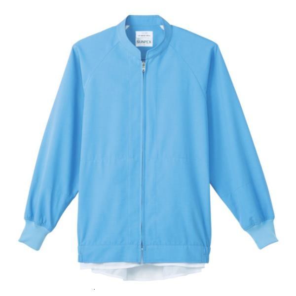 サンペックス クールフリーデ男女兼用長袖ジャンパー サックス L CD620L [CD-620-L]...