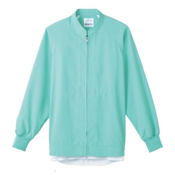 サンペックス クールフリーデ男女兼用長袖ジャンパー グリーン M CD625M [CD-625-M]...