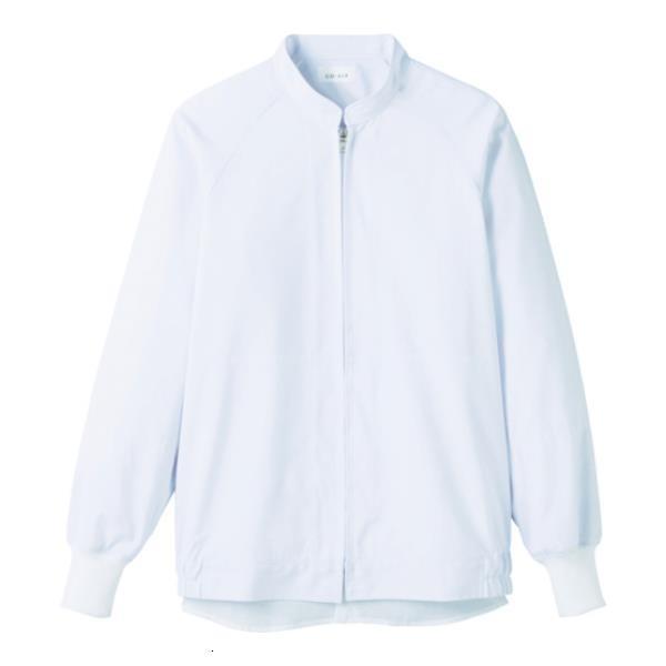 サンペックス クールフリーデ男女兼用長袖ジャンパー ホワイト 6L CD6306L [CD-630-...