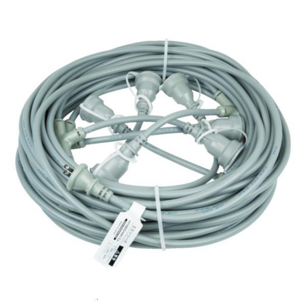 HASEGAWA 分岐ケーブル ESTCシリーズ 25m 防水コネクター ESTC25M225 [E...