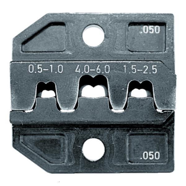 RENNSTEIG 圧着ダイス 624-050 オープンバレル平端子0.5-6. 62405030 ...