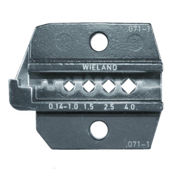 RENNSTEIG 圧着ダイス 624-071-1 Wieland 1.5-2. 624071130...