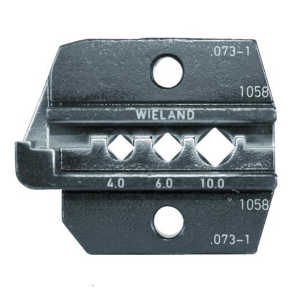 RENNSTEIG 圧着ダイス 624-073-1 Wieland 4.0-10 624073130...