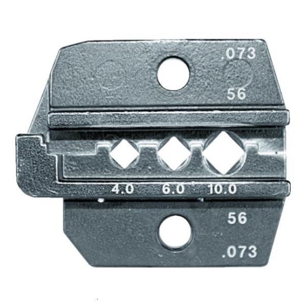 RENNSTEIG 圧着ダイス 624-073 コネクターコンタクト 4.0-1 62407330 ...