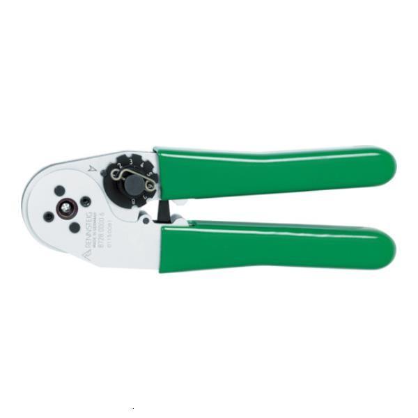 RENNSTEIG 4インデント圧着工具 8728 872800006 [8728-0000-6][...