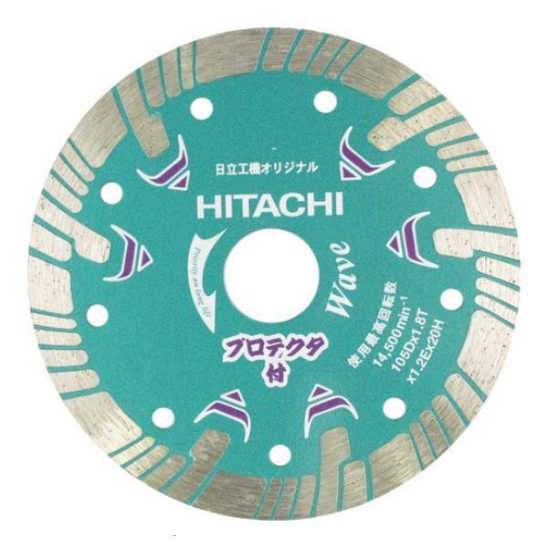 HiKOKI ダイヤモンドカッター 204mmX25.4 (波形) プロテクタ 324704 [00...