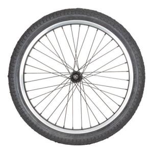 TRUSCO中山 TRUSCO 構内・災害時用ノーパンク三輪自転車 