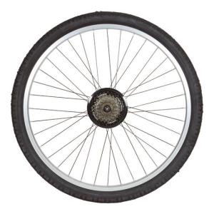 TRUSCO中山 TRUSCO 構内・災害時用ノーパンク三輪自転車 