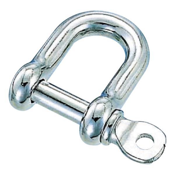 TRUSCO ステンレス ネジシャックル 呼び32mm TNS32 1個入 [TNS-32][r20...