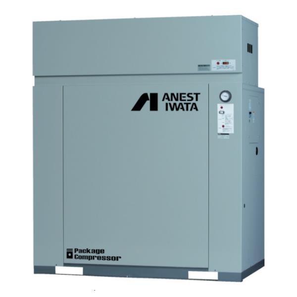 アネスト岩田 パッケージコンプレッサ D付 2.2KW 60Hz CLP22EF8.5DM6 [CL...