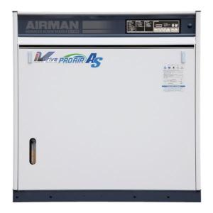 北越 スクリューコンプレッサ ドライヤ付 37KW 60Hz SAS37SD6E [SAS37SD-6E][r22][s9-039]｜minatodenki