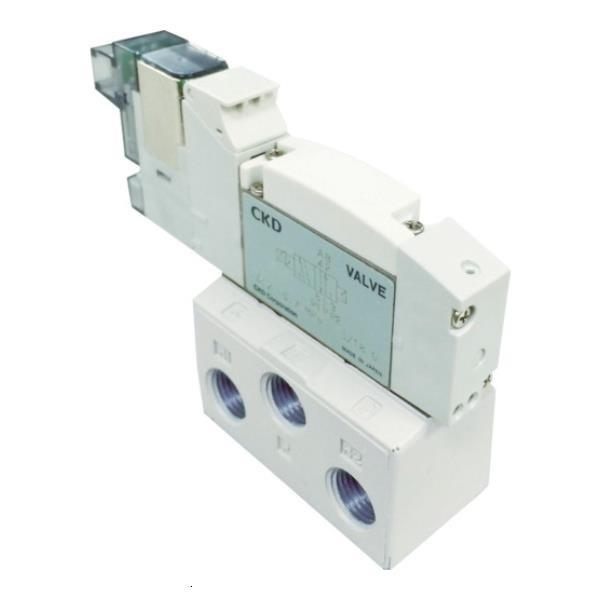 CKD パイロット式5ポート弁 4GA・4GBシリーズ 4GB310R103  [4GB310R-1...