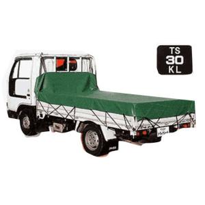 新品★ナンエイ トラックシートＴＳ－４０ＫＬ 大型トラック用 荷台シート TS-40KL (KL生地) [南栄工業 ナンエイ