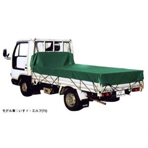 トラックの荷台 小型&中型トラック用 荷台シート TS-30SW (SW生地) [南栄工業 ナンエイ