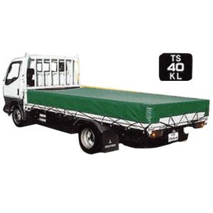 大型トラック用 荷台シート TS-40KL (KL生地) [トラックシート]