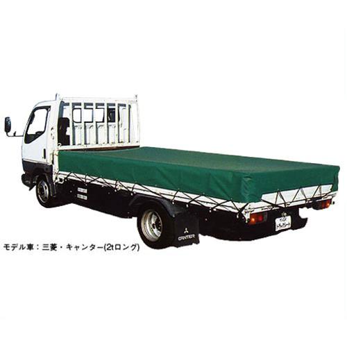 大型トラック用 荷台シート TS-40TSG (TSG生地) [南栄工業 ナンエイ トラックシート]