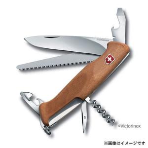 【メール便】VICTORINOX(ビクトリノックス) DELEMONT COLLECTION 130mm シリーズ レンジャーウッド55 0.9561.63 7611160044495