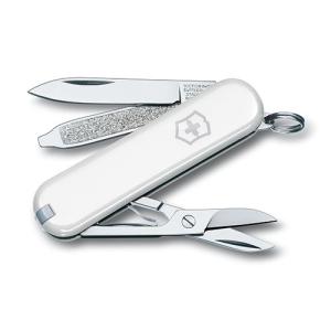 【メール便可】VICTORINOX(ビクトリノックス) CLASSIC 58mm クラシック SD WH 0.6223.7-GB 7611160007834