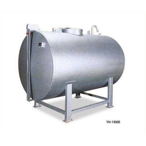 サンダイヤ 重油専用大容量オイルタンク YH-1900G1 (横型・H型/2Kリットル)