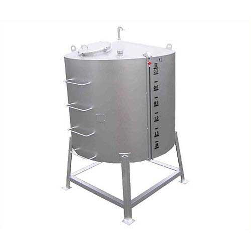 サンダイヤ 重油用 大容量型オイルタンク YMA-1900G1 (縦型/耐震仕様/水張試験確認済証付...