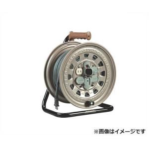HATAYA（ハタヤ） 業務用戦力リール 単相100Vアース ブレーカー付 30m