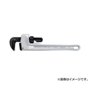 MCC パイプレンチ アルミ PWAL900 [松阪鉄工所 亜鉛メッキ鋼管 白管 