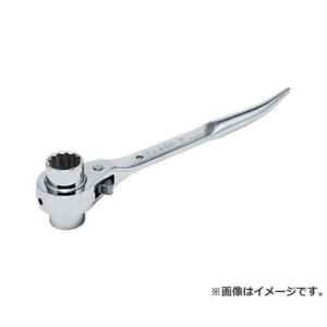 KOP-727（日本製）ミニ・ラチェットレンチ MCC ラチェットレンチ 曲シノ RWC17X21 [松阪鉄工所 工具 マガリシノ付