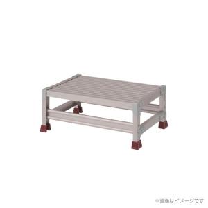 ピカコーポレイション YAMAZEN アルミ作業台(1段) YPS-1-10025 天板幅