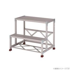 ピカコーポレイション YAMAZEN アルミ作業台(1段) YPS-1-10025W ピカコーポレイション YAMAZEN アルミ作業台(1段) YPS-1-10025W