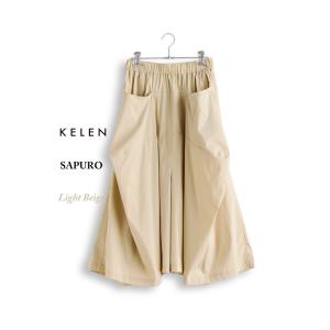 KELEN / ケレン デザインパターンパンツ SAPURO LKL24HPT2048 レディース ...