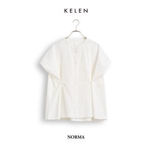 KELEN / ケレン 2WAYシルエットブラウス NORMA LKL24SBL2145 半袖シャツ