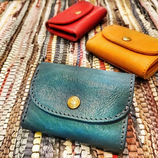 seagullship / シーガルシップ フルタンニンバニラレザー ミニウォレット SKAZ-21...