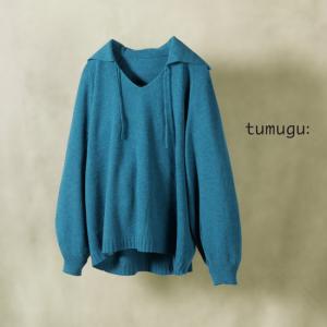 tumugu / ツムグ ふわふわウール プルオーバー TK23306 レディース 服 セーター｜minatogawaradio