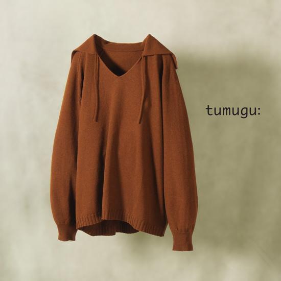 tumugu / ツムグ ふわふわウール プルオーバー TK23306 レディース 服 セーター