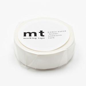 送料無料　カモ井加工紙 マスキングテープ マットホワイト MT01P208 【× 3 個 】｜minatojapan-y02