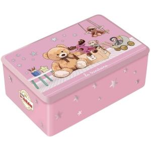 ラ トリニテーヌ ベビーシャワー ローズ缶 クッキー ガレット パレット 詰め合わせ 300g