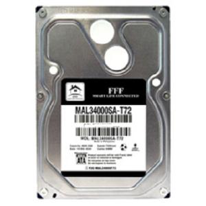 3.5インチ HDD 4TB SATA600 7200rpm MARSHAL製 MAL34000SA-T72 内蔵ハードディスク