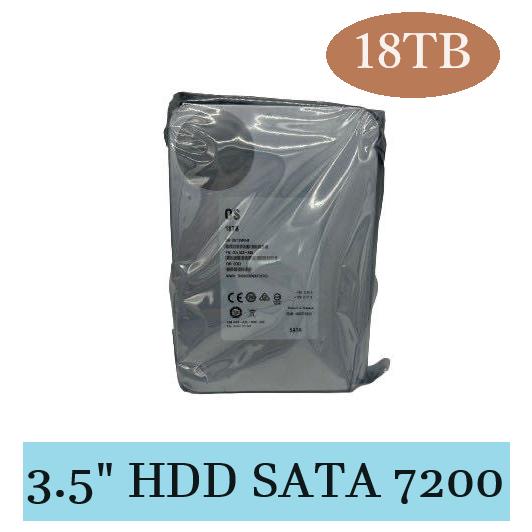 「メーカー再生品」ホワイトラベル 内蔵HDD 3.5インチ 18TB SATA600 7200rpm...