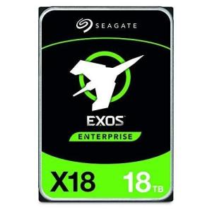 「メーカー再生品」SEAGATE製 内蔵HDD ST18000NM000J 18TB Exos X18 3.5インチ 7200RPM 256MB SATA600 エンタープライズ向け