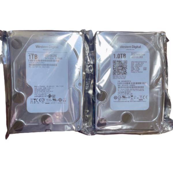 WESTERN DIGITAL製 内蔵HDD WD10EZRX/WD10EZRZ 3.5インチ 1T...