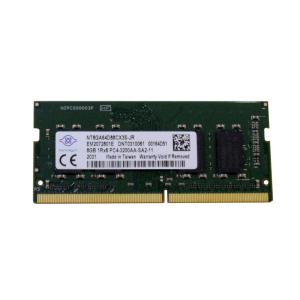 増設メモリ 8GB DDR4 NANYA製1600MHz PC4-25600 260pin SO-DIMM DDR4-3200MHz (バルク品)新品 ノートパソコン用メモリ
