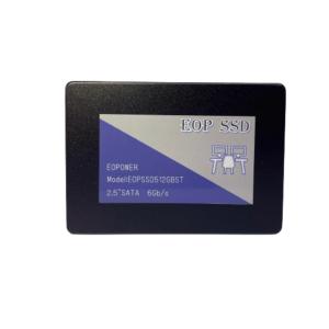 内蔵SSD 512GB 2.5インチ SATA 6.0Gbps EOPSSD512GBST EOP製 PCパーツ