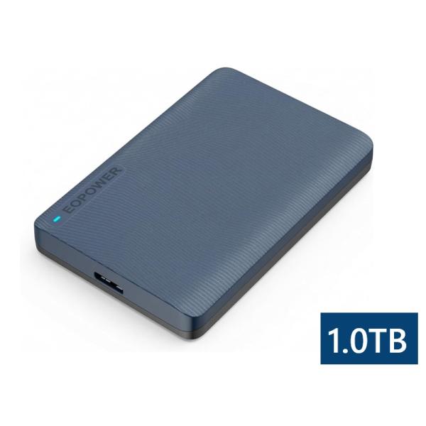 外付HDD 2.5"ポータブルハードディスク 1TB Seagate製HDD内蔵 USB3.2(Ge...