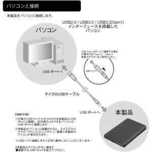 外付HDD 2.5ポータブルハードディスク 2...の詳細画像4